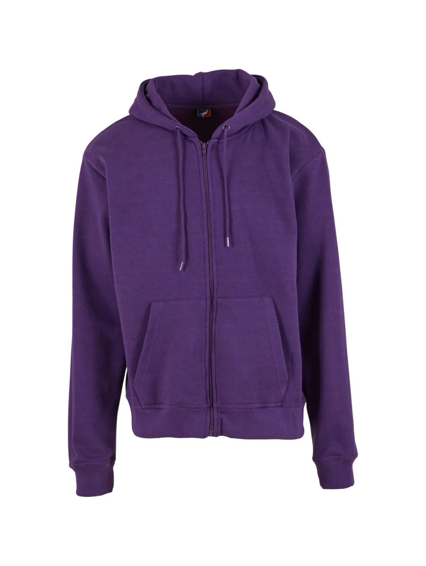 Pullover & Sweater*European League Of Football Blanko Zip Hoodies Tillandsia Lila