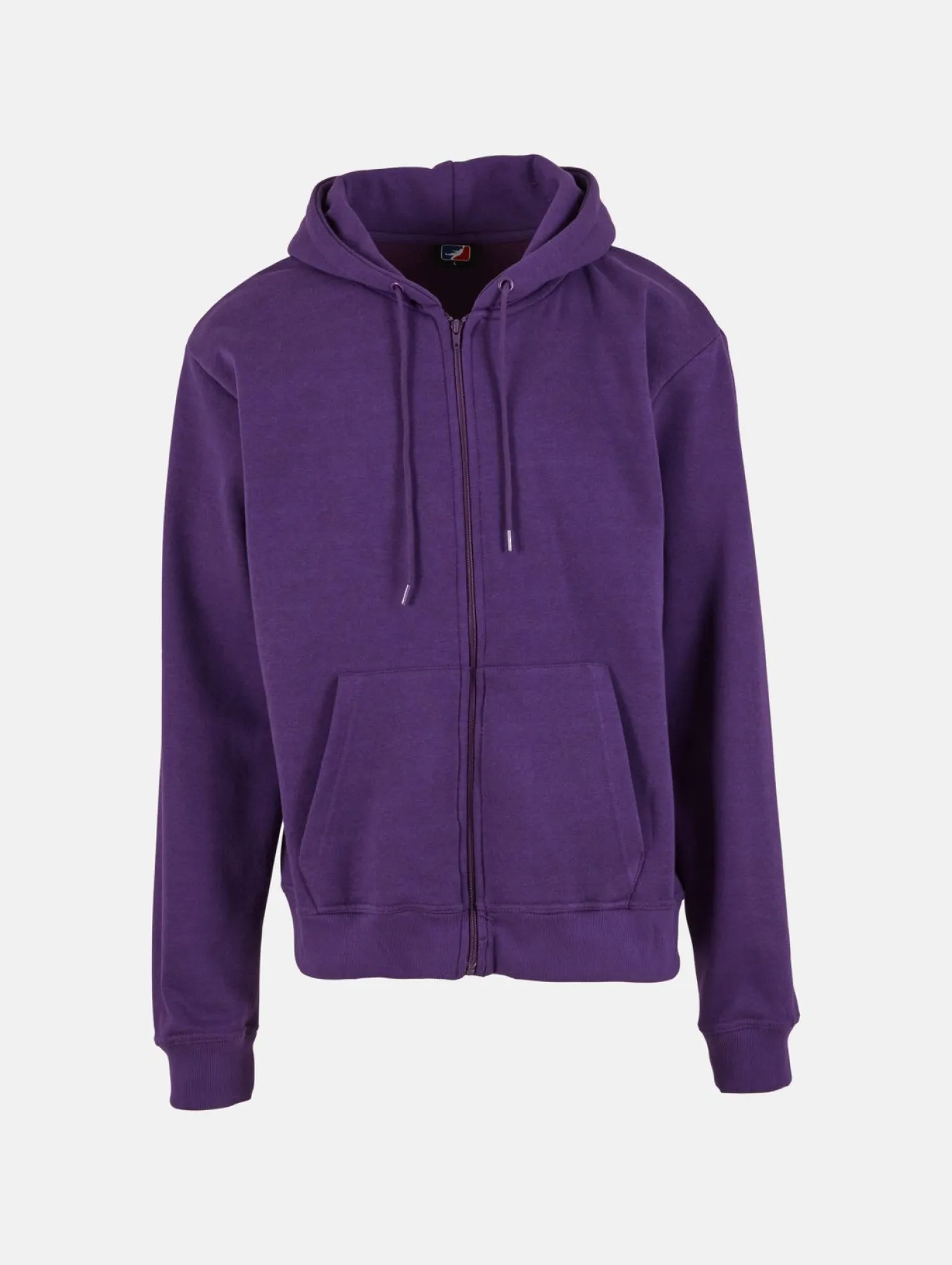 Pullover & Sweater*European League Of Football Blanko Zip Hoodies Tillandsia Lila