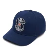 Caps & Mützen*European League Of Football Milano Seamen Snapback Caps Festzug blau