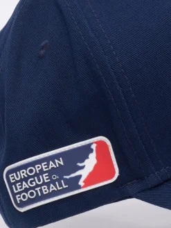 Caps & Mützen*European League Of Football Milano Seamen Snapback Caps Festzug blau