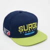 Caps & Mützen*European League Of Football Stuttgart Surge Snapback Caps pageant blue/bitter lemon