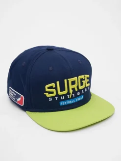 Caps & Mützen*European League Of Football Stuttgart Surge Snapback Caps pageant blue/bitter lemon