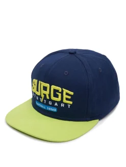 Caps & Mützen*European League Of Football Stuttgart Surge Snapback Caps pageant blue/bitter lemon