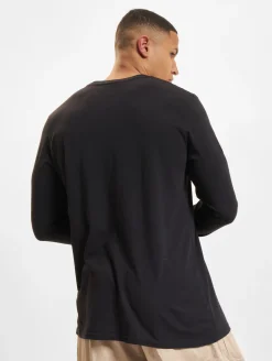 Große Größen|Sweater & Pullover*European League Of Football Helvetic Guards 1 Langarmshirt schwarz