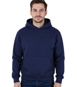 Große Größen|Pullover & Sweater*European League Of Football Blanko Hoodies pageant blau