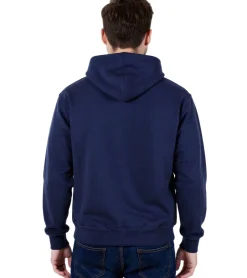 Große Größen|Pullover & Sweater*European League Of Football Blanko Hoodies pageant blau