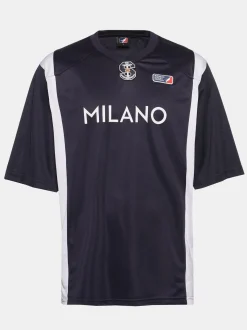 Tops & T-Shirts|T-Shirts & Tank Tops*European League Of Football Milano Seamen 3 Trikots blau