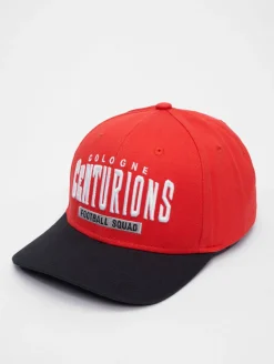 Caps & Mützen*European League Of Football Cologne Centurions Snapback Caps tomatenschwarz/tiefschwarz