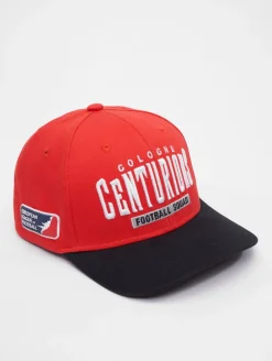 Caps & Mützen*European League Of Football Cologne Centurions Snapback Caps tomatenschwarz/tiefschwarz