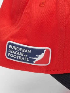 Caps & Mützen*European League Of Football Cologne Centurions Snapback Caps tomatenschwarz/tiefschwarz