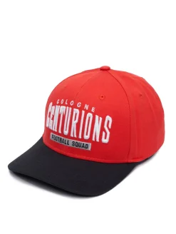 Caps & Mützen*European League Of Football Cologne Centurions Snapback Caps tomatenschwarz/tiefschwarz