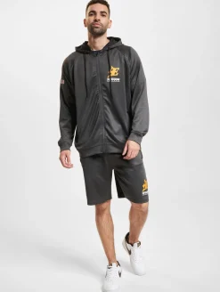 Mäntel & Jacken|Jacken & Mäntel*European League Of Football Fehérvár Enthroners Übergangsjacken anthrazit