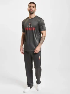 Fitnessmode & Jogginghosen|Hosen & Jeans*European League Of Football Berlin Thunder Jogginghosen anthrazit
