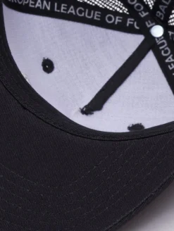Caps & Mützen*European League Of Football Helvetic Guards Trucker Caps tiefschwarz