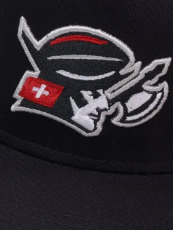 Caps & Mützen*European League Of Football Helvetic Guards Trucker Caps tiefschwarz