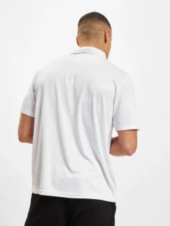 Poloshirts & Blusen|Hemden & Poloshirts*European League Of Football Milano Seamen PoloShirts leuchtend weiß