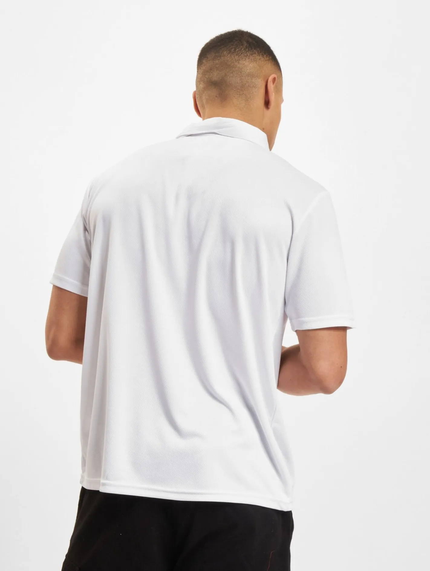 Poloshirts & Blusen|Hemden & Poloshirts*European League Of Football Milano Seamen PoloShirts leuchtend weiß