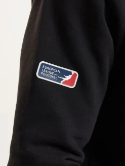 Große Größen|Sweater & Pullover*European League Of Football Helvetic Guards 1 Hoodies schwarz