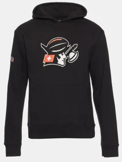 Große Größen|Sweater & Pullover*European League Of Football Helvetic Guards 1 Hoodies schwarz