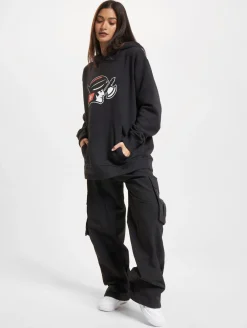 Große Größen|Sweater & Pullover*European League Of Football Helvetic Guards 1 Hoodies schwarz