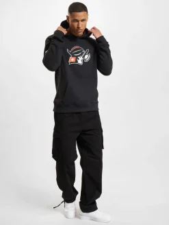 Große Größen|Sweater & Pullover*European League Of Football Helvetic Guards 1 Hoodies schwarz