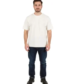 Große Größen|T-Shirts & Tank Tops*European League Of Football Blanko T-Shirts antikweiß