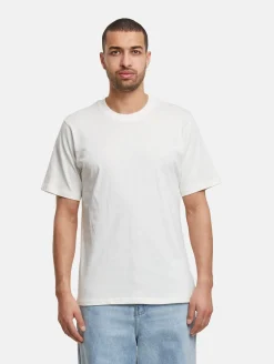 Große Größen|T-Shirts & Tank Tops*European League Of Football Blanko T-Shirts antikweiß