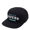 Caps & Mützen*European League Of Football Munich Ravens Snapback Caps tiefschwarz