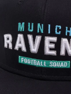 Caps & Mützen*European League Of Football Munich Ravens Snapback Caps tiefschwarz