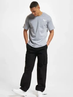 Tops & T-Shirts|T-Shirts & Tank Tops*European League Of Football Raiders Tirol 2 T-Shirt grau meliert