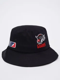 Caps & Mützen*European League Of Football Helvetic Guards Hüte tiefschwarz