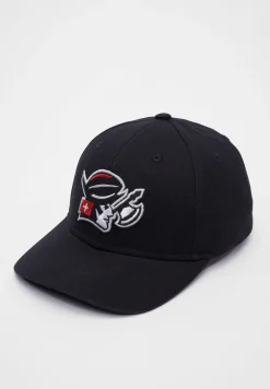 Caps & Mützen*European League Of Football Helvetic Guards Snapback Caps tiefschwarz
