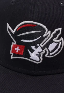 Caps & Mützen*European League Of Football Helvetic Guards Snapback Caps tiefschwarz