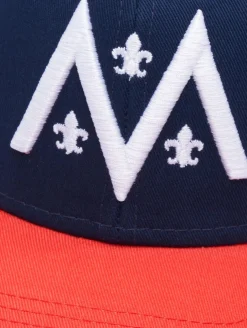 Caps & Mützen*European League Of Football Paris Musketeers Snapback Caps pageant blau/tomate