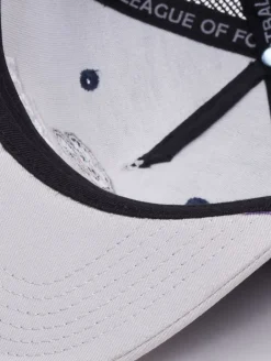 Caps & Mützen*European League Of Football Milano Seamen Trucker Caps Festzug blau/ hoch geschnitten