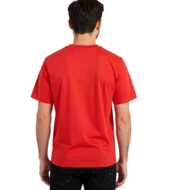 Große Größen|T-Shirts & Tank Tops*European League Of Football Blanko T-Shirts tomate