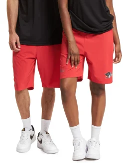 Shorts & Bermudas|Shorts & Bermudas*European League Of Football Helvetic Guards On-Field Performance Shorts rot