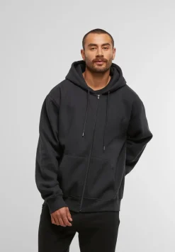 Pullover & Sweater*European League Of Football Zip Hoody Fehérvár Enthroners NOS 25 tiefschwarz