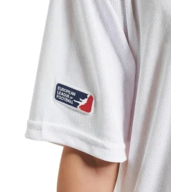 Große Größen|Poloshirts & Blusen*European League Of Football Helvetic Guards PoloShirts leuchtend weiß