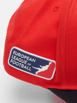 Caps & Mützen*European League Of Football Cologne Centurions Snapback Caps tomatenschwarz/tiefschwarz