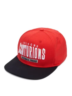 Caps & Mützen*European League Of Football Cologne Centurions Snapback Caps tomatenschwarz/tiefschwarz
