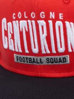 Caps & Mützen*European League Of Football Cologne Centurions Snapback Caps tomatenschwarz/tiefschwarz