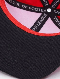 Caps & Mützen*European League Of Football Cologne Centurions Snapback Caps tomatenschwarz/tiefschwarz