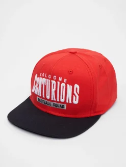 Caps & Mützen*European League Of Football Cologne Centurions Snapback Caps tomatenschwarz/tiefschwarz