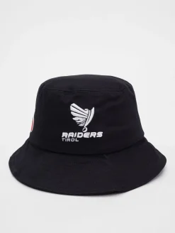 Caps & Mützen*European League Of Football RAIDERS TIROL Hüte tiefschwarz