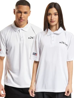 Poloshirts & Blusen|Hemden & Poloshirts*European League Of Football München Ravens PoloShirts bright white