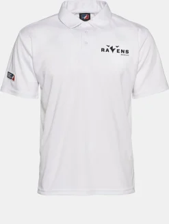 Poloshirts & Blusen|Hemden & Poloshirts*European League Of Football München Ravens PoloShirts bright white