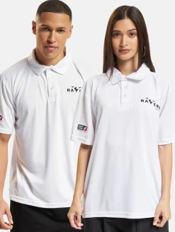 Poloshirts & Blusen|Hemden & Poloshirts*European League Of Football München Ravens PoloShirts bright white