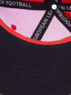 Caps & Mützen*European League Of Football Madrid Bravos Snapback Caps NOS 25 tomatenbraun/tiefschwarz