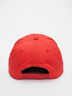 Caps & Mützen*European League Of Football Madrid Bravos Snapback Caps NOS 25 tomatenbraun/tiefschwarz